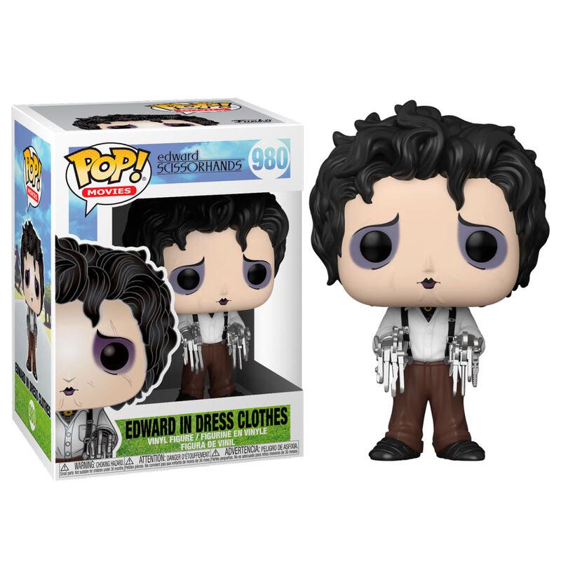 Funko Pop! Movies: Edward Scissorhands - Edward in Dress Clothes Figure #980 - Funko - Ginga Toys