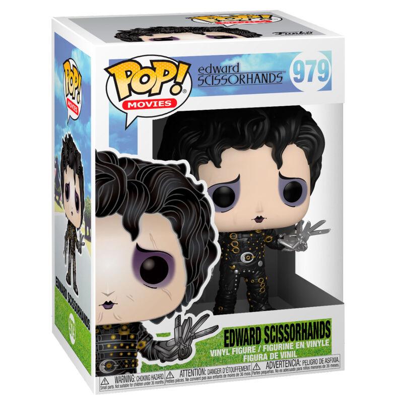 Funko Pop! Movies: Edward Scissorhands - Edward Scissorhands Figure Vinyl #979 - Funko - Ginga Toys