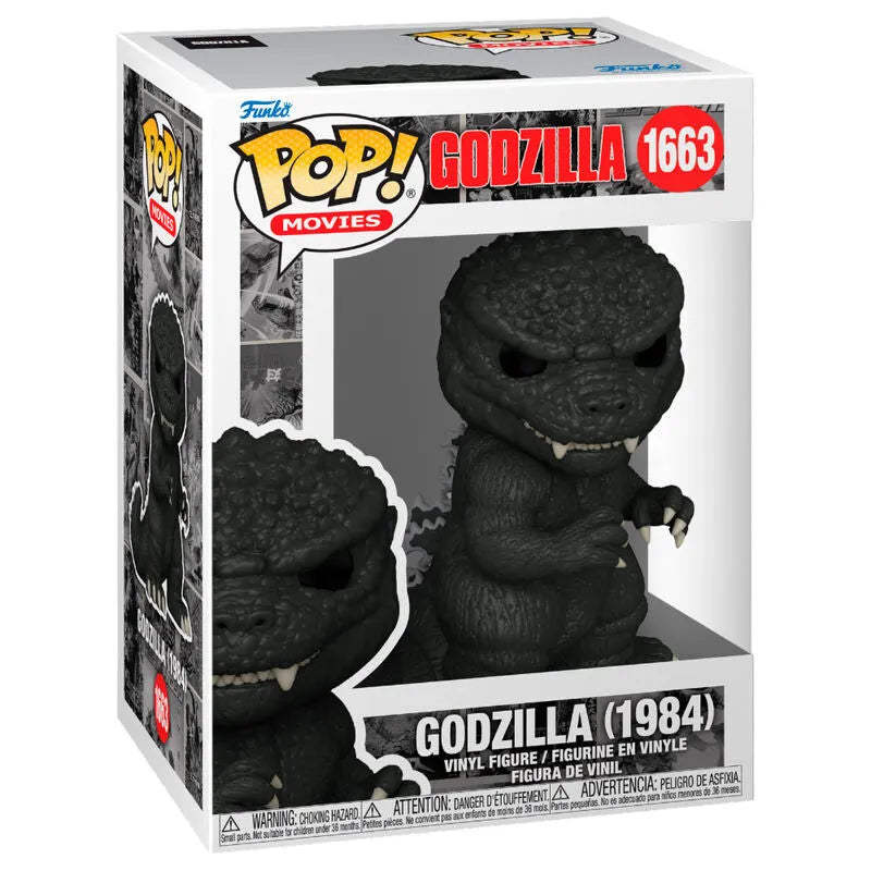 Funko Pop! Movies: Godzilla 70th - Godzilla (1984) Vinyl Figure #1663 - Ginga Toys