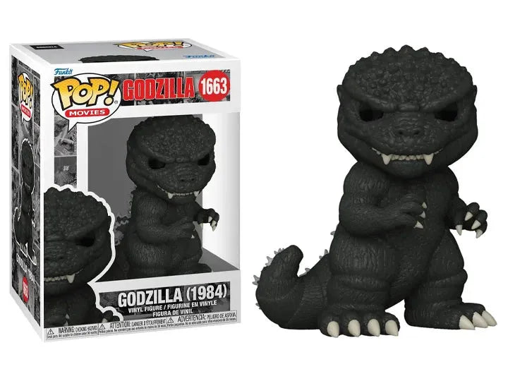 Funko Pop! Movies: Godzilla 70th - Godzilla (1984) Vinyl Figure #1663 - Ginga Toys