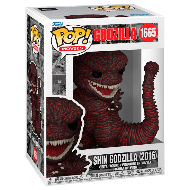 Funko Pop! Movies: Godzilla 70th - Shin Godzilla (2016) Vinyl Figure #1665 - Ginga Toys