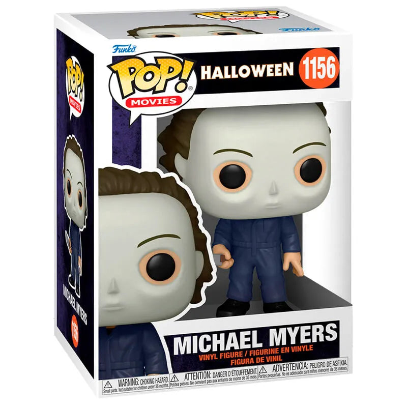 Funko Pop! Movies: Halloween - Michael Myers Figure #1156 (New Pose) - Ginga Toys