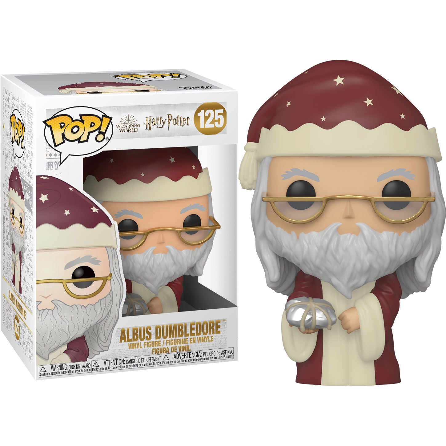 Pop! Movies: Harry Potter: Albus Dumbledore - Funko - Ginga Toys