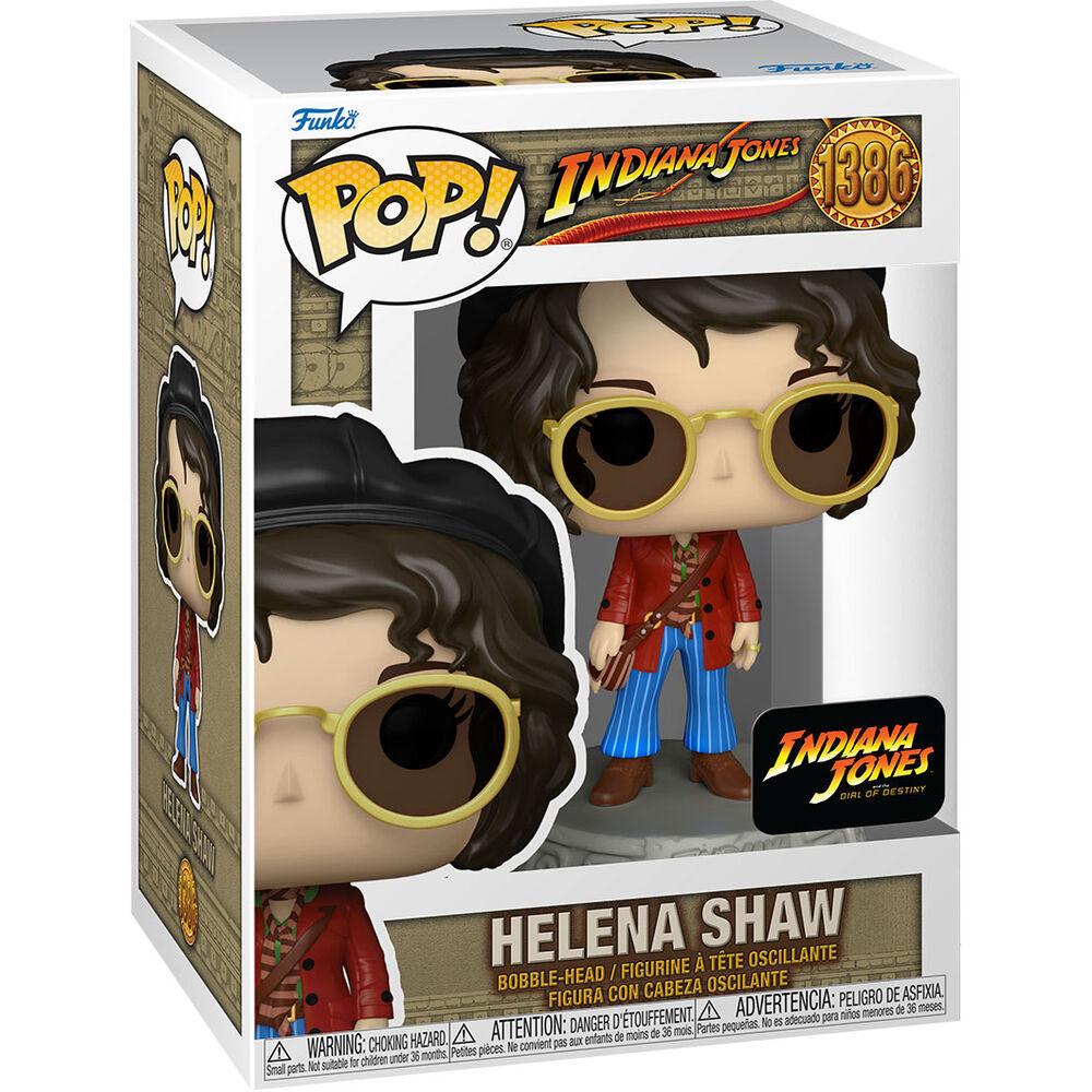 Funko Pop! Movies: Indiana Jones - Helena Shaw Figure #1386 - Funko - Ginga Toys