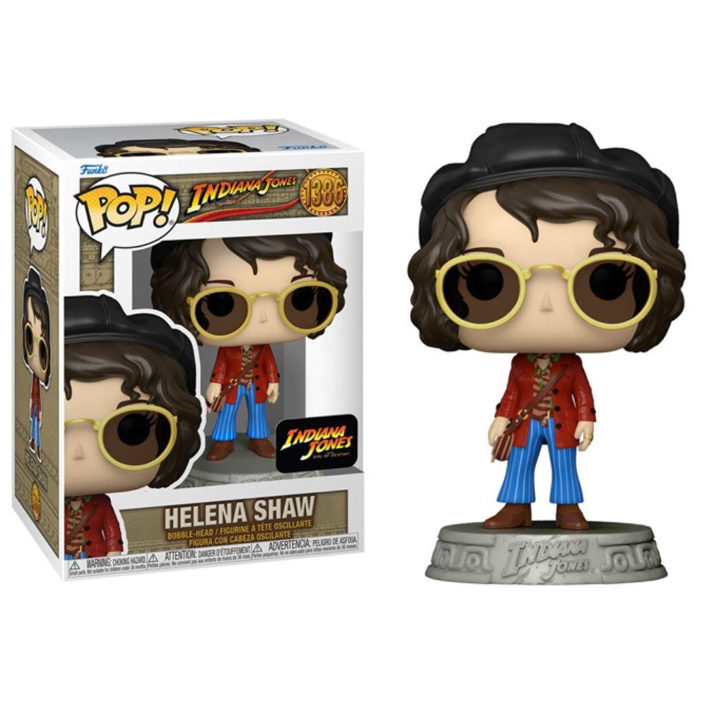 Funko Pop! Movies: Indiana Jones - Helena Shaw Figure #1386 - Funko - Ginga Toys