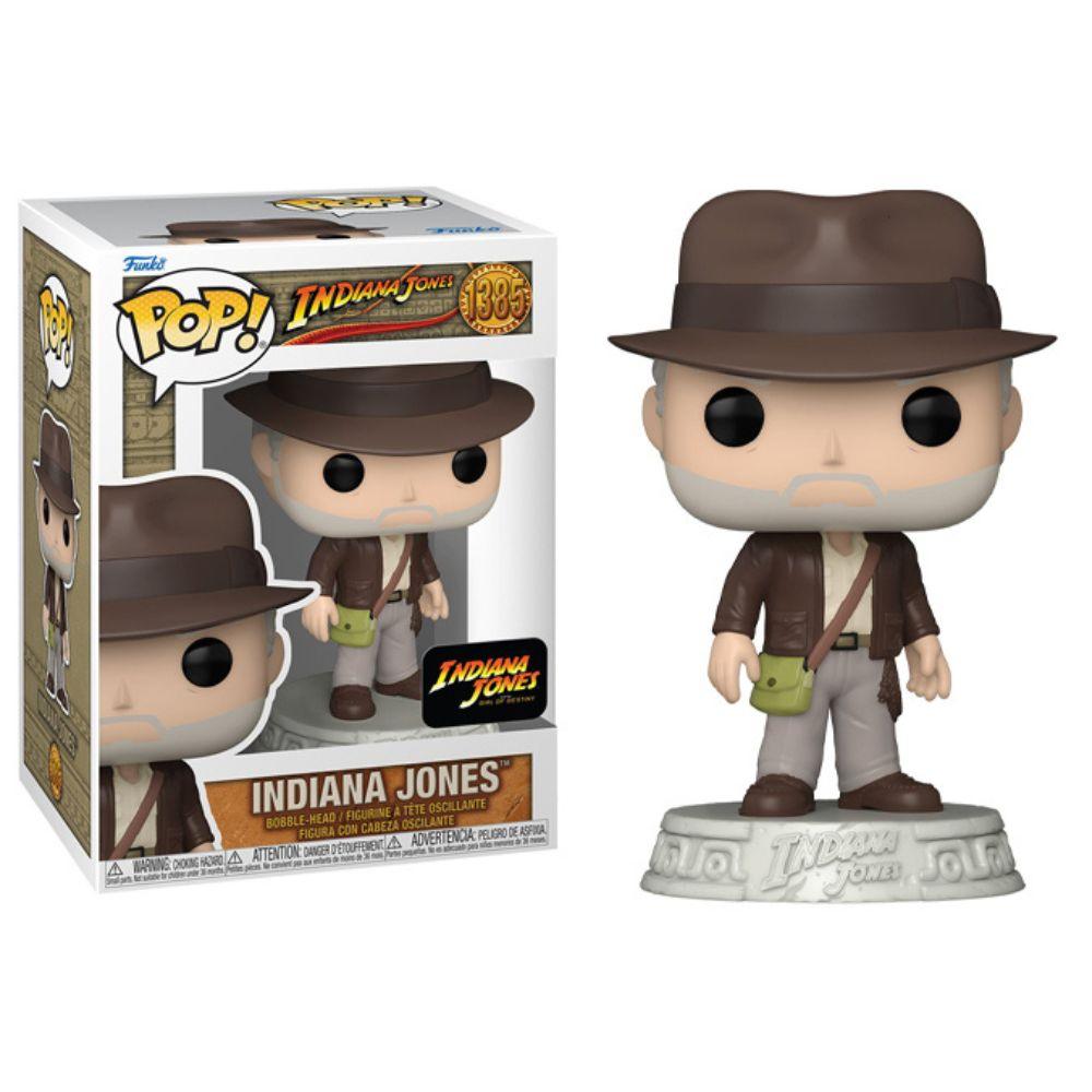 Funko Pop! Movies: Indiana Jones - Indiana Jones Figure #1385 - Funko - Ginga Toys