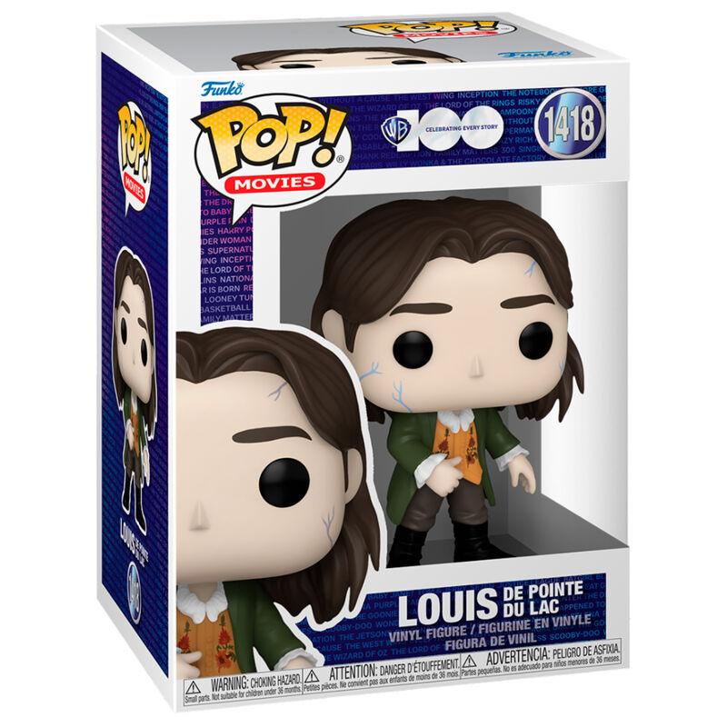 Funko Pop! Movies: Interview with the Vampire Louis de Pointe du Lac Figure #1418 - Funko - Ginga Toys