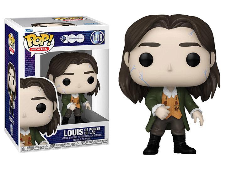 Funko Pop! Movies: Interview with the Vampire Louis de Pointe du Lac Figure #1418 - Funko - Ginga Toys