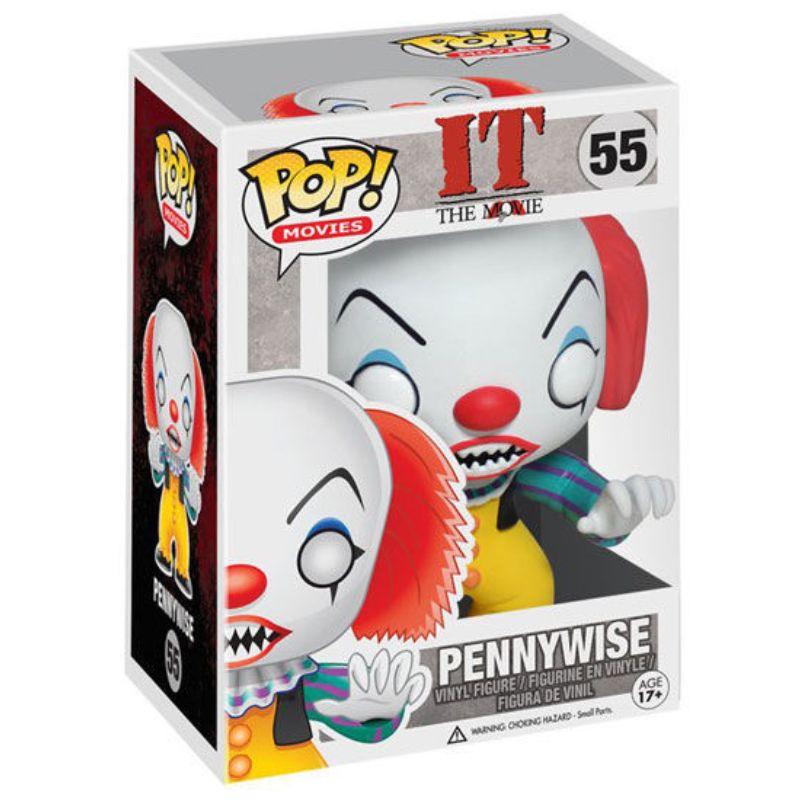 Funko Pop! Movies: IT - Pennywise Figure #55 - Funko - Ginga Toys