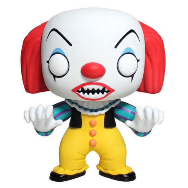 Funko Pop! Movies: IT - Pennywise Figure #55 - Funko - Ginga Toys