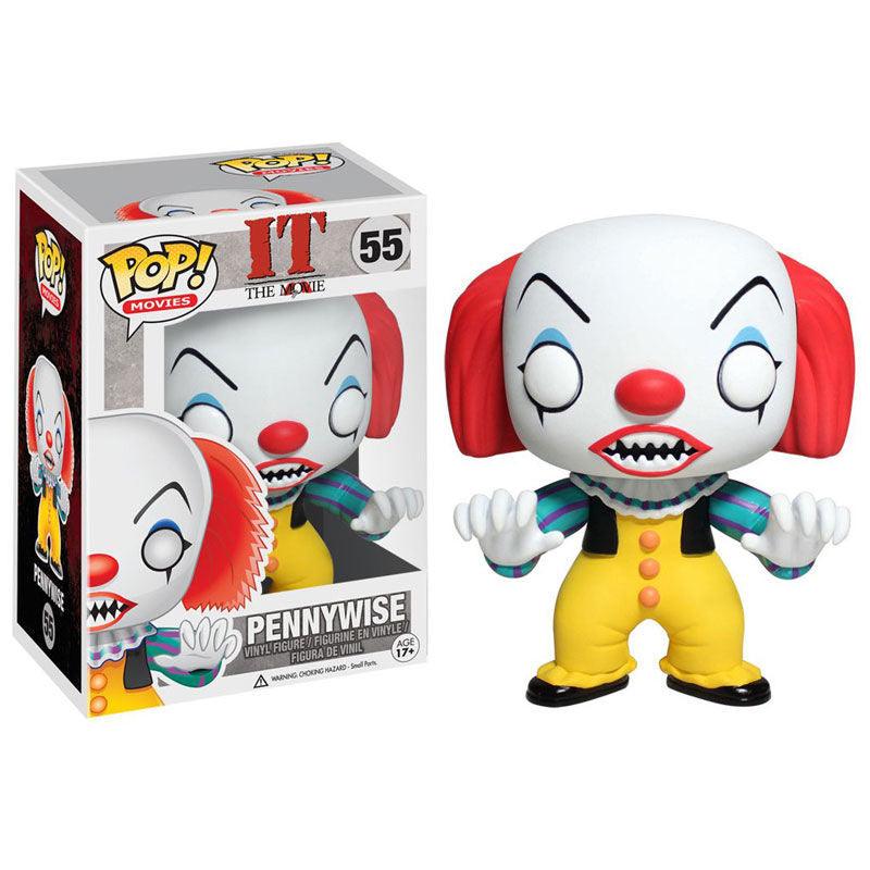 Funko Pop! Movies: IT - Pennywise Figure #55 - Funko - Ginga Toys