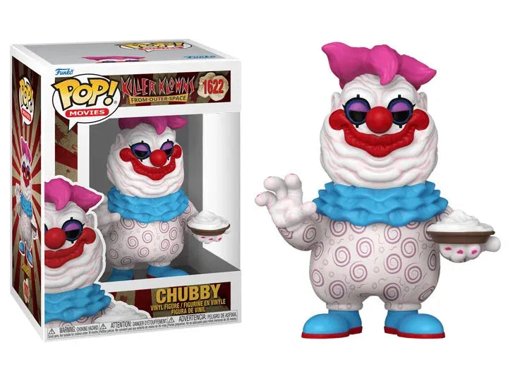 Funko Pop! Movies: Killer Klowns from Outer Space - Chubby Vinyl Figure #1622 - Ginga Toys