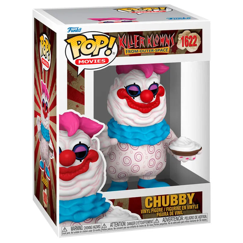 Funko Pop! Movies: Killer Klowns from Outer Space - Chubby Vinyl Figure #1622 - Ginga Toys