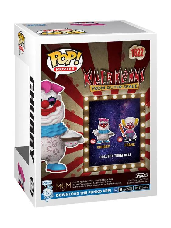 Funko Pop! Movies: Killer Klowns from Outer Space - Chubby Vinyl Figure #1622 - Ginga Toys