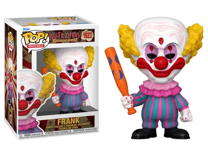 Funko Pop! Movies: Killer Klowns from Outer Space - Frank Vinyl Figure #1623 - Ginga Toys