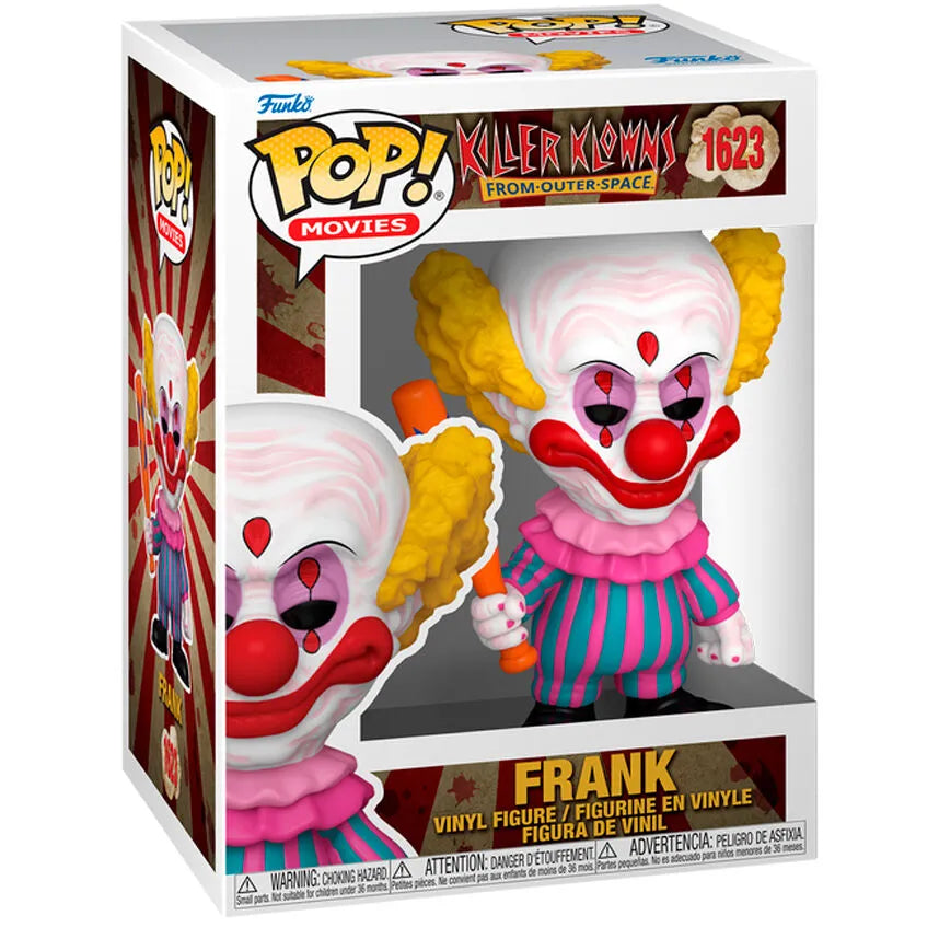 Funko Pop! Movies: Killer Klowns from Outer Space - Frank Vinyl Figure #1623 - Ginga Toys