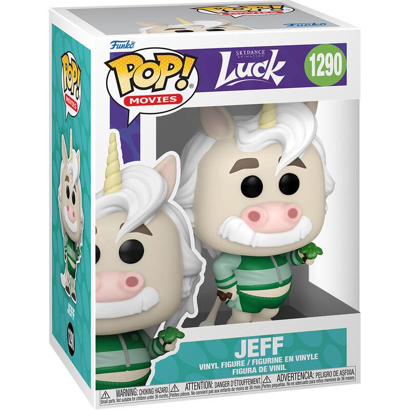 Funko Pop! Movies: Luck - Jeff Figure #1290 - Funko - Ginga Toys