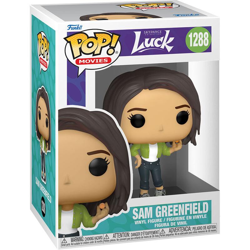 Funko Pop! Movies: Luck - Sam Greenfield Figure #1288 - Funko - Ginga Toys