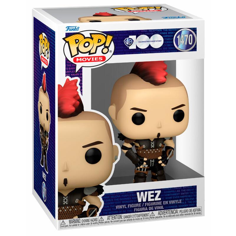 Funko Pop! Movies: Warner Bros 100th Mad Max 2: The Road Warrior - Wez Figure #1470 - Funko - Ginga Toys