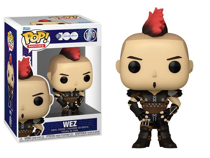 Funko Pop! Movies: Warner Bros 100th Mad Max 2: The Road Warrior - Wez Figure #1470 - Funko - Ginga Toys