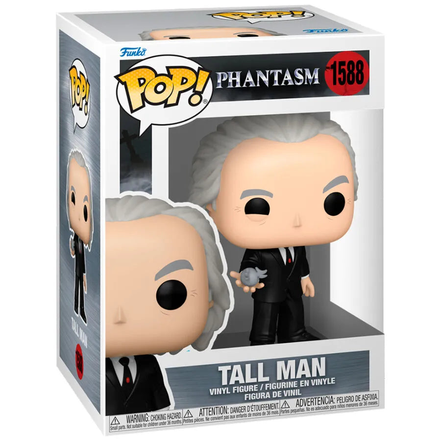 Funko Pop! Movies: Phantasm - Tall Man Vinyl Figure #1588 - Ginga Toys