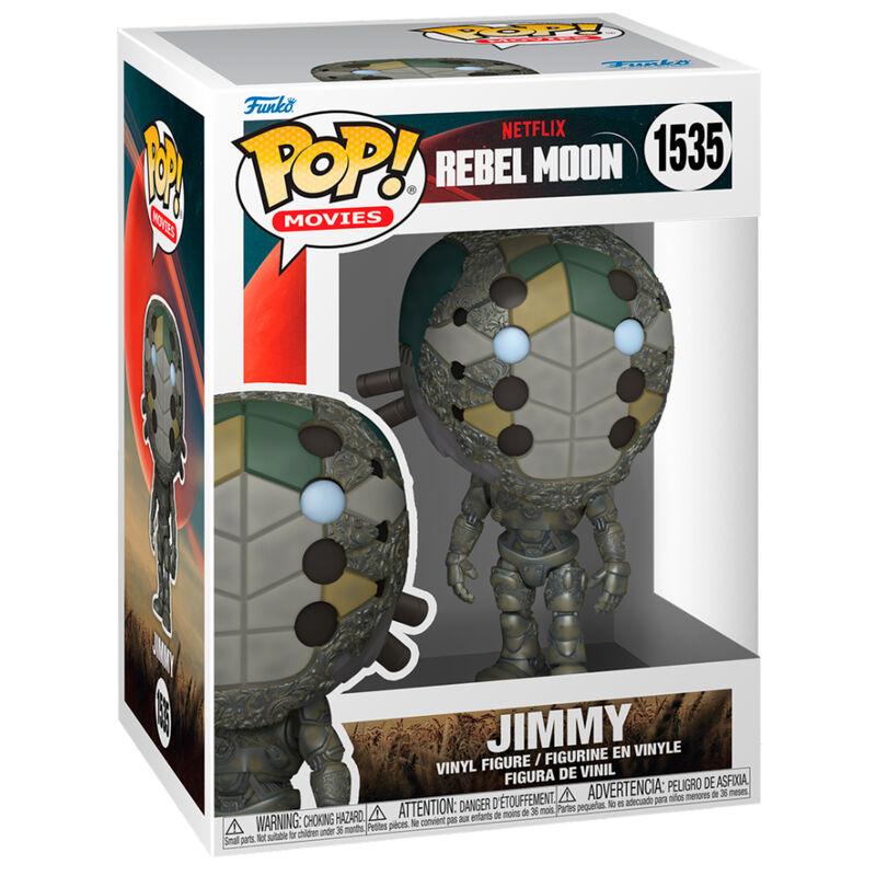 Funko Pop! Movies: Rebel Moon - Jimmy Figure Vinyl #1535 - Funko - Ginga Toys