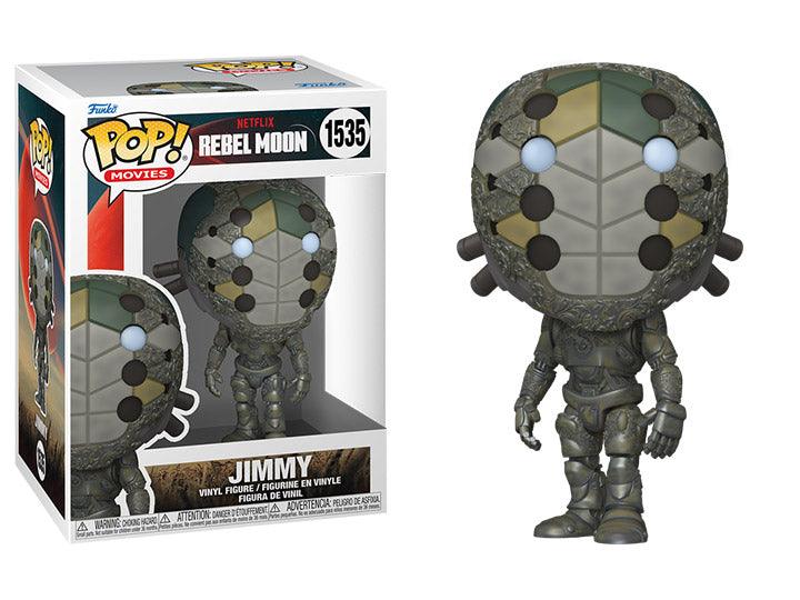 Funko Pop! Movies: Rebel Moon - Jimmy Figure Vinyl #1535 - Funko - Ginga Toys