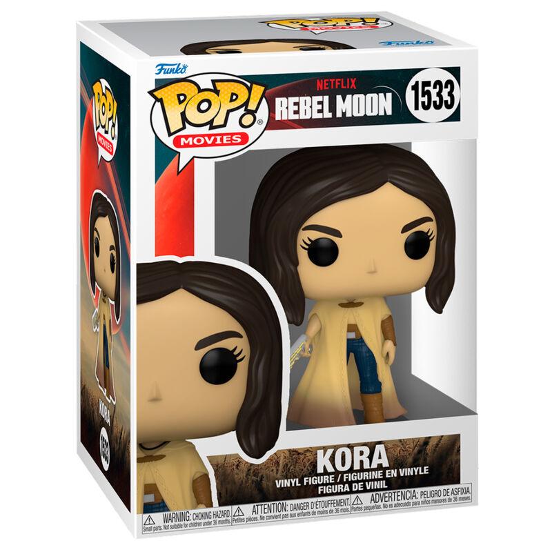 Funko Pop! Movies: Rebel Moon - Kora Figure Vinyl #1533 - Funko - Ginga Toys