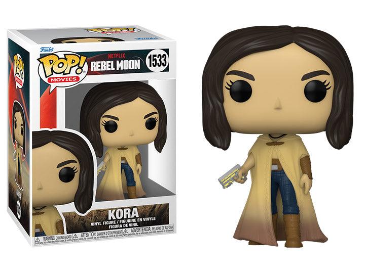 Funko Pop! Movies: Rebel Moon - Kora Figure Vinyl #1533 - Funko - Ginga Toys