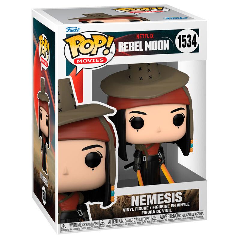 Funko Pop! Movies: Rebel Moon - Nemesis Figure Vinyl #1534 - Funko - Ginga Toys