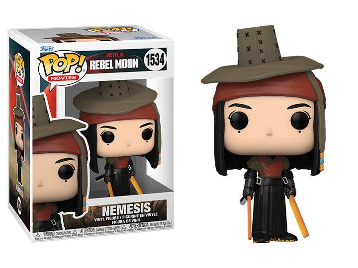 Funko Pop! Movies: Rebel Moon - Nemesis Figure Vinyl #1534 - Funko - Ginga Toys