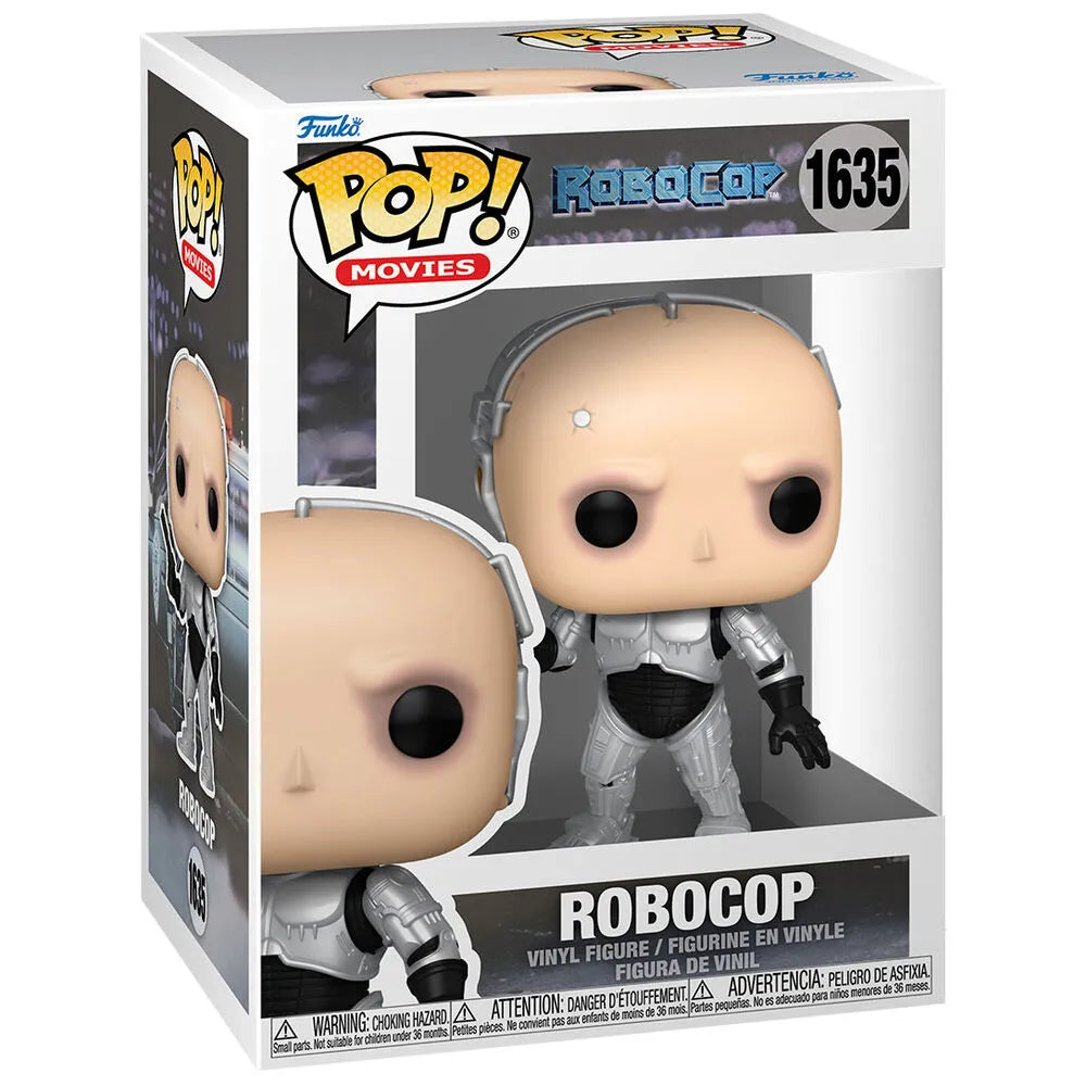 Funko Pop! Movies: RoboCop - RoboCop Figure #1635 - Ginga Toys