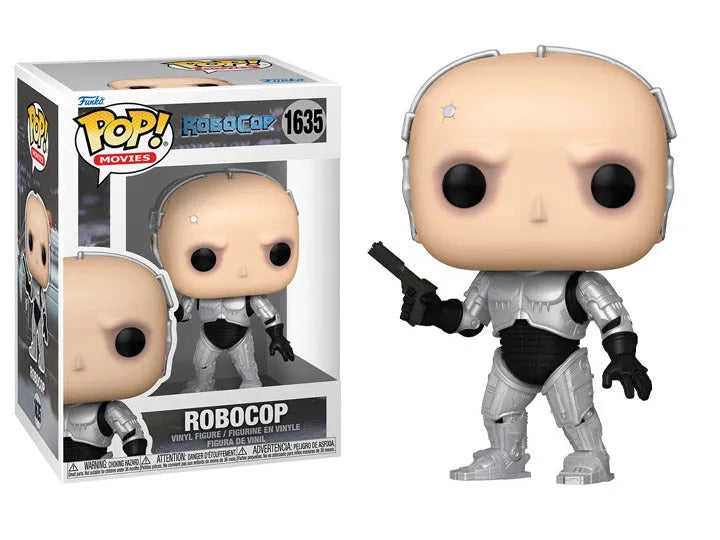 Funko Pop! Movies: RoboCop - RoboCop Figure #1635 - Ginga Toys