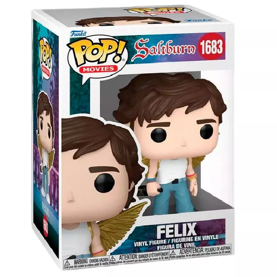 Funko Pop! Movies: Saltburn - Felix Catton Vinyl Figure #1683 - Ginga Toys