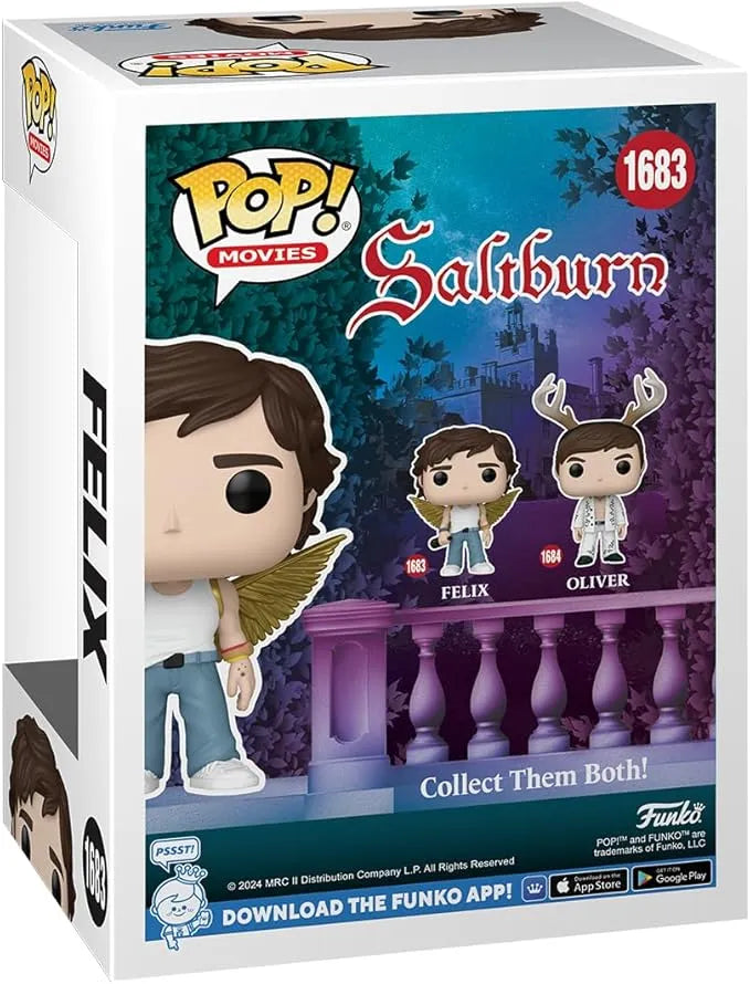 Funko Pop! Movies: Saltburn - Felix Catton Vinyl Figure #1683 - Ginga Toys