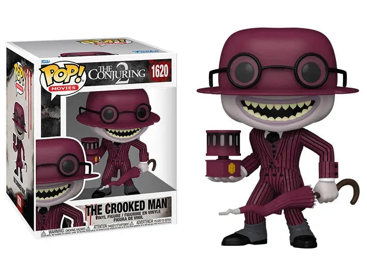 Funko Pop! Movies: Super Sized 6" The Conjuring 2 - The Crooked Man Vinyl Figure #1620 - Ginga Toys