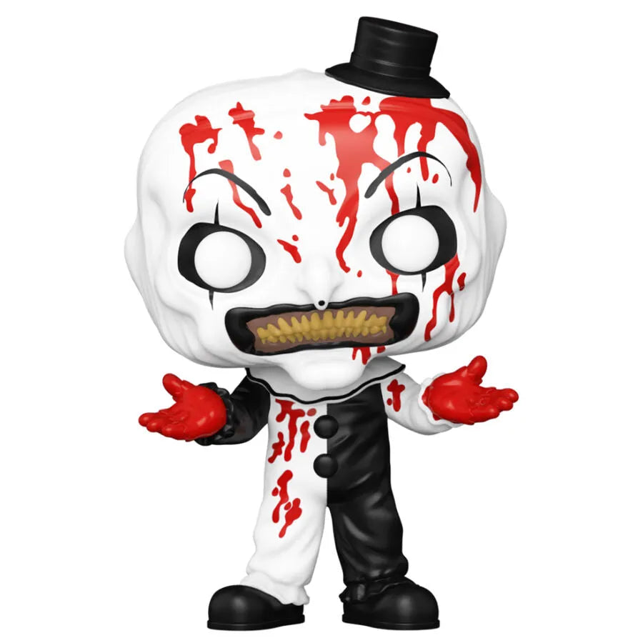 Funko Pop! Movies: Terrifier 2 - Art the Clown (Bloody) Vinyl Figure #1592 - Ginga Toys