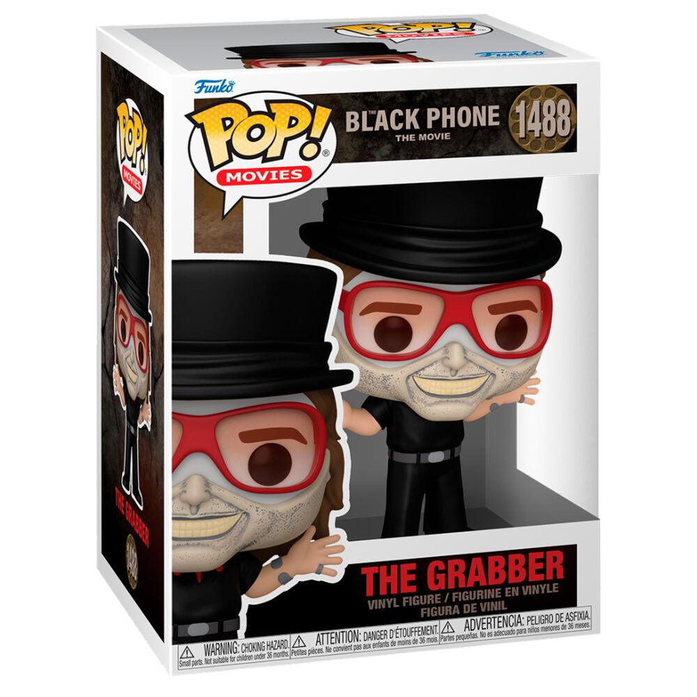 Funko Pop! Movies: The Black Phone - The Grabber Figure #1488 - Funko - Ginga Toys