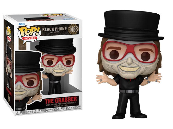 Funko Pop! Movies: The Black Phone - The Grabber Figure #1488 - Funko - Ginga Toys