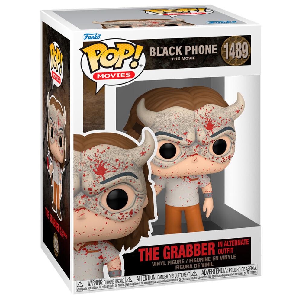 Funko Pop! Movies: The Black Phone - The Grabber Figure #1489 (Alternative Outfit) - Funko - Ginga Toys