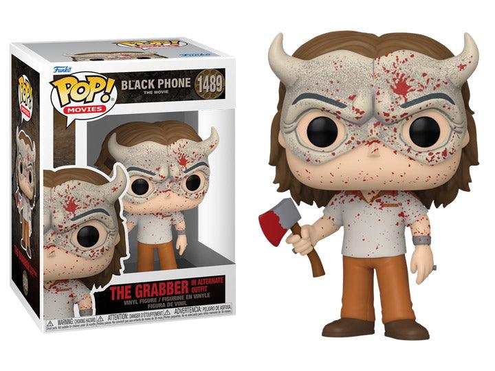 Funko Pop! Movies: The Black Phone - The Grabber Figure #1489 (Alternative Outfit) - Funko - Ginga Toys