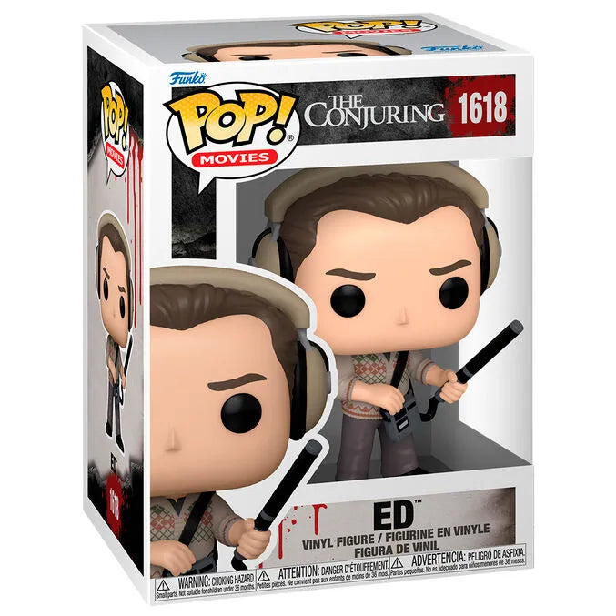 Funko Pop! Movies: The Conjuring - Ed Vinyl Figure #1618 - Ginga Toys