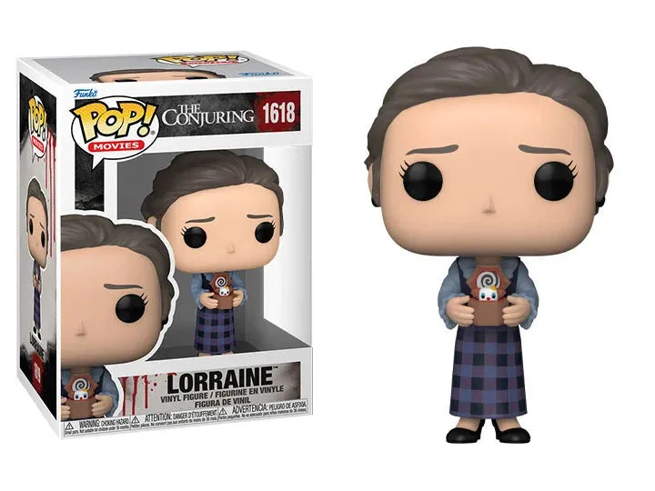 Funko Pop! Movies: The Conjuring - Lorraine Vinyl Figure #1618 - Ginga Toys