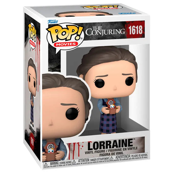 Funko Pop! Movies: The Conjuring - Lorraine Vinyl Figure #1618 - Ginga Toys