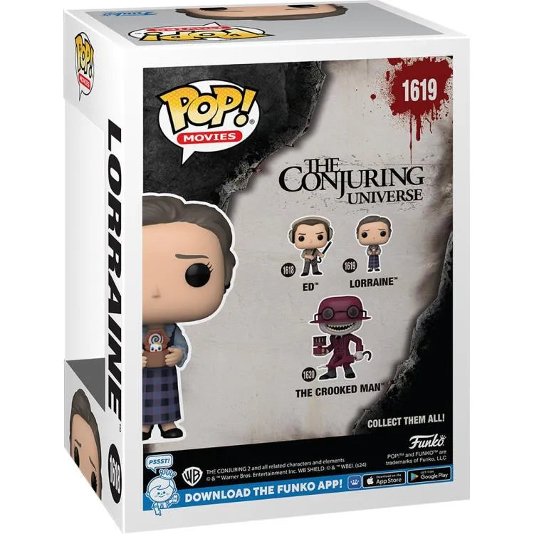 Funko Pop! Movies: The Conjuring - Lorraine Vinyl Figure #1618 - Ginga Toys