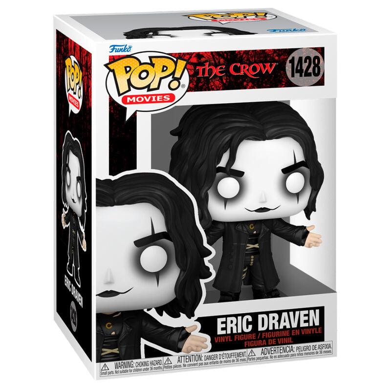 Funko Pop! Movies - The Crow - Eric Draven Figure #1428 - Funko - Ginga Toys