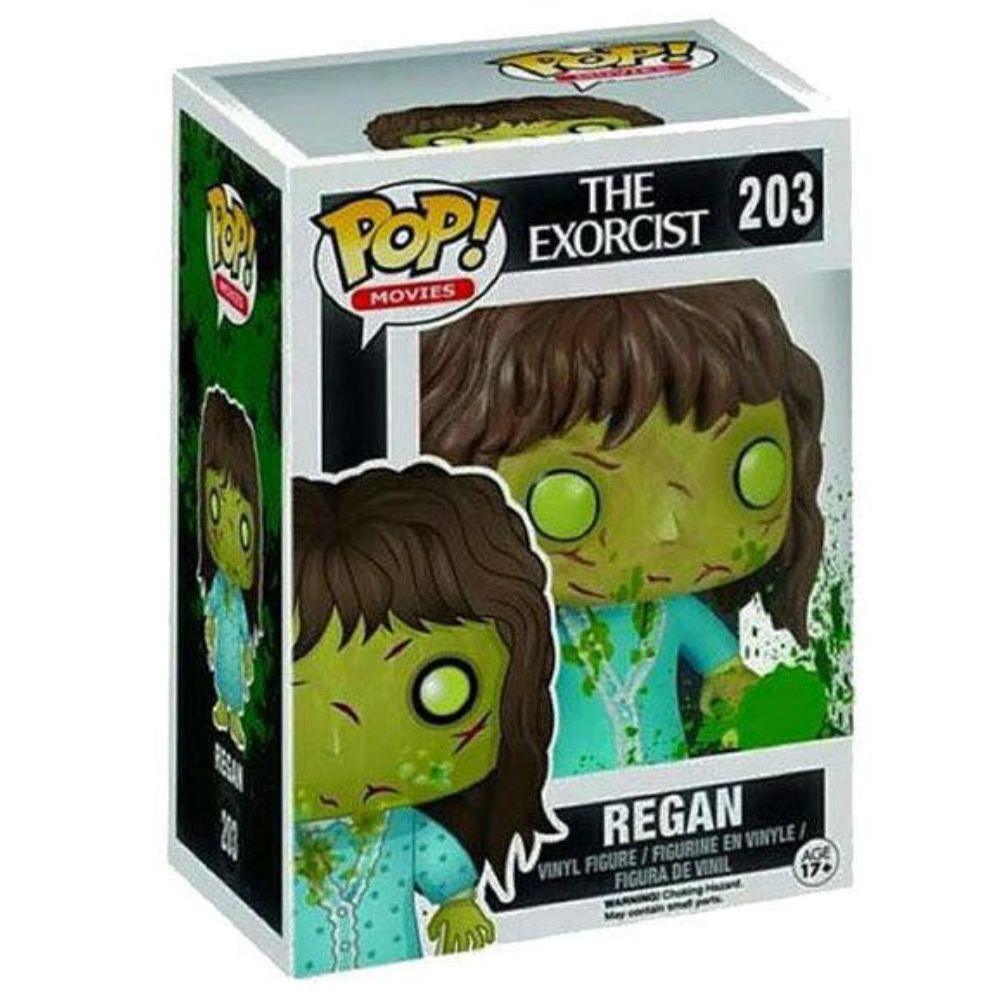 Pop! Movies: The Exorcist - Regan Vinyl Figure #203 - Funko - Ginga Toys