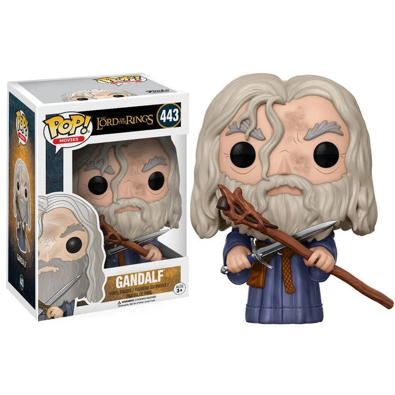 Funko Pop! Movies: The Lord of the Rings - Gandalf Figure #443 - Ginga Toys