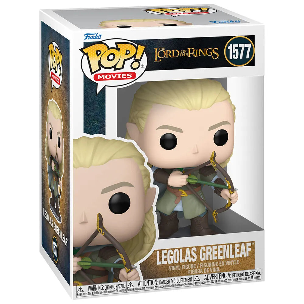 Funko Pop! Movies: The Lord of the Rings - Legolas at Helm's Deep Figure #1577 - Ginga Toys