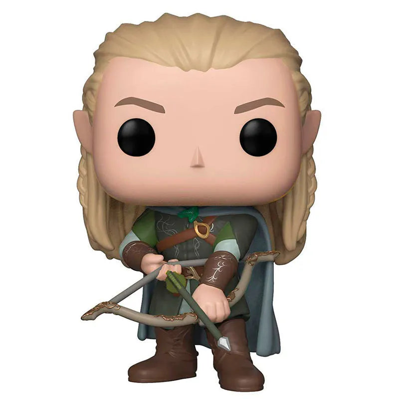 Funko Pop! Movies: The Lord of the Rings - Legolas Figure #628 - Ginga Toys